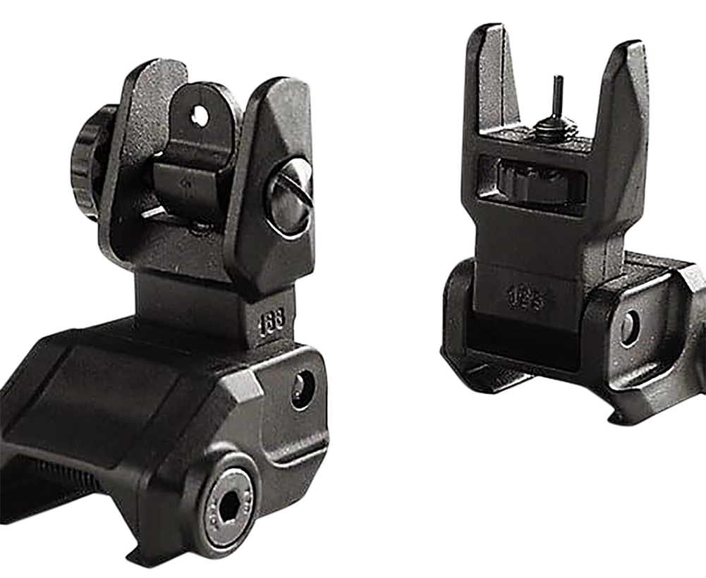 Lead & Steel Llc Polymer Sight Set, L&s Lbus             Back Up Sights Impact Resist