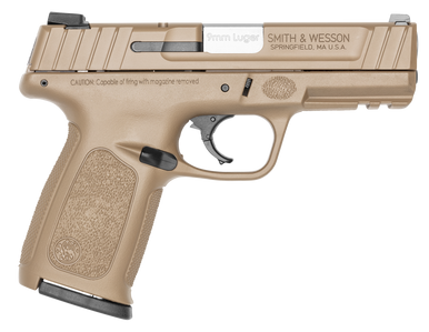 Smith & Wesson Sd9, S&w Sd9ve       13655 Sdve 9m  Ser Slde 4 16r Fde