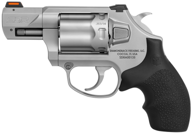 Diamondback Firearms Sdr 357mag 2" 6rd Ss Glass