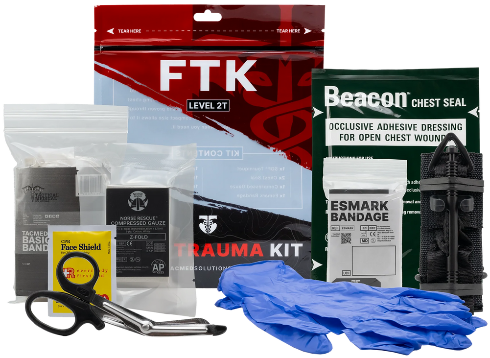 Phalanx Trauma Kit, Tacmed 80-0117  Level 2t Field Trauma Kit