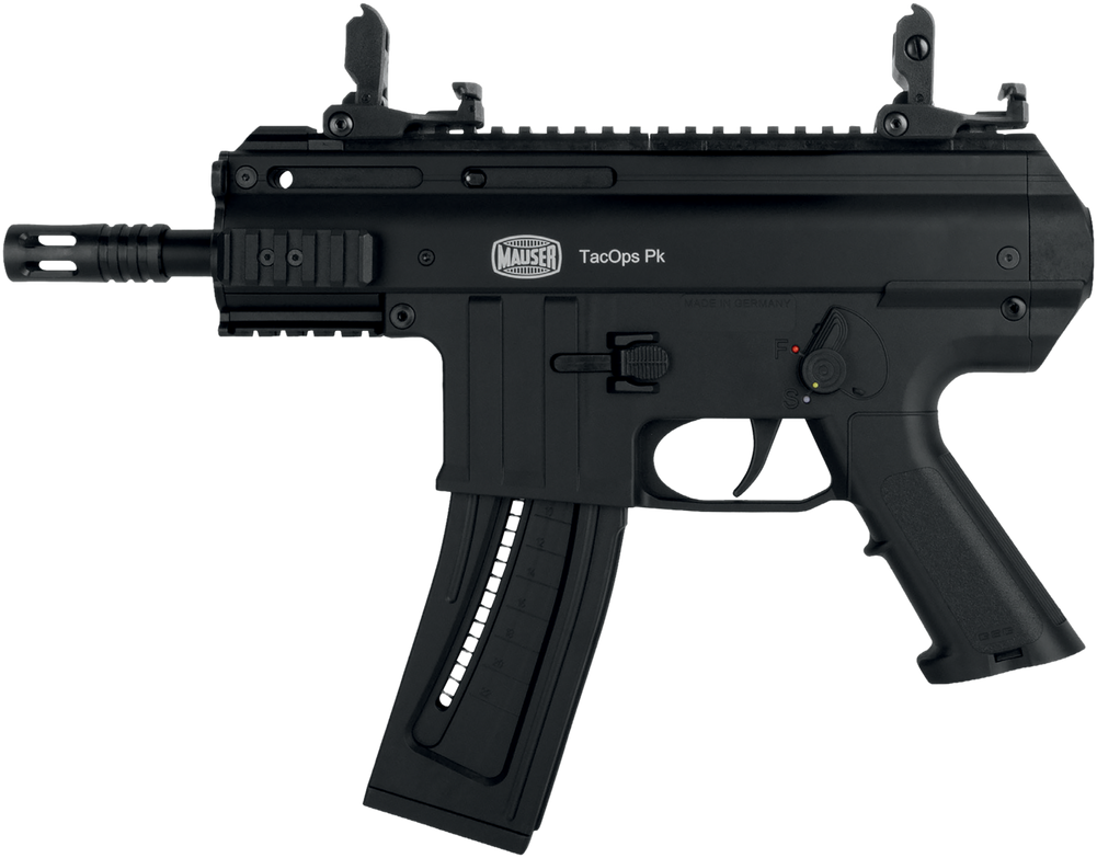 Bls Supply Tacops, Bls Mauser Tacops 415.00.60    Pk 22lr 22r/110drm