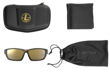 Leupold Performance Wear, Leu 181281 Cheyenne   Matte Tortoise  Brnz  Mirror