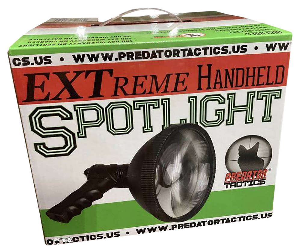 Predator Tactics Inc Extreme Handheld Spotlight, Pred 97605 Extreme Handheld Spotlight