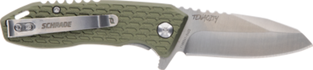 Schrade Tenacity, Sch 1159317     Tenacity Folder