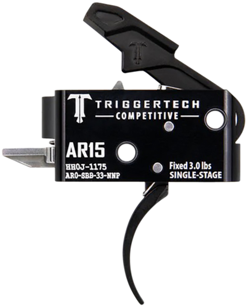 Triggertech Competitive, Triggertech Ar0sbb33nnp Sngle Stge Cmp Crv Bk