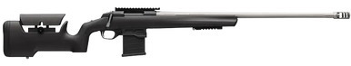 Browning 035567292 X-Bolt Target Max Lite 6mm GT 10+1 26" Satin Gray Bull/Fluted Barrel, Matte Blued Steel Receiver, Matte Black Fixed Max Adj Comb Stock, Right Hand