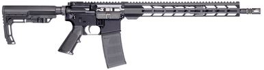 Patriot Ordnance Factory , POF 02317 P15 Base Rifle *CA-Compliant* 5.56 NATO / 223 Remington 16.5" Hellfighter Kit 10r Blk