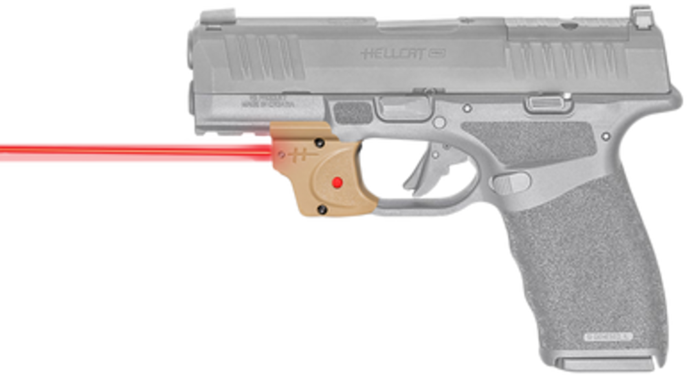 Viridian Red Laser For Springfield Hellcat Pro, Vir 912-0084  E-series Red Laser Fde Spg Hellctpro