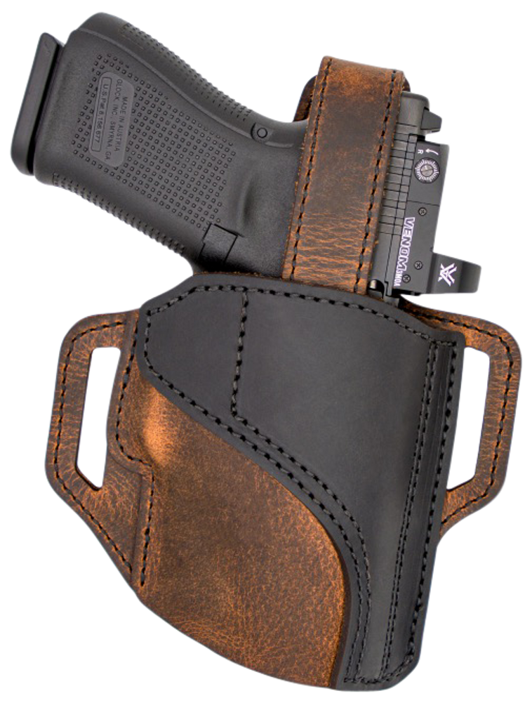 Versacarry Trooper, Versa Tr32141      Trooper Hlstr  Owb Sz4   Bk/gry Versacarry Trooper, Versa Tr32141      Trooper Hlstr  Owb Sz4   Bk/gry