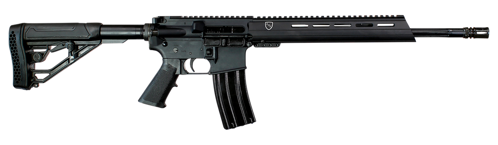 Alexander Arms R300ST Standard  300 Blackout  30+1 16" Barrel, Black Anodized Receiver, Black Adaptive Tactical EFX Stock, Black Polymer Grip, Optics Ready