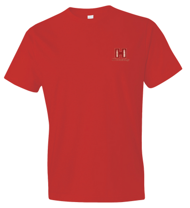 Hornady Hornady T-shirt, Horn 99601xxxl   Hornady Red Tshirt             3x