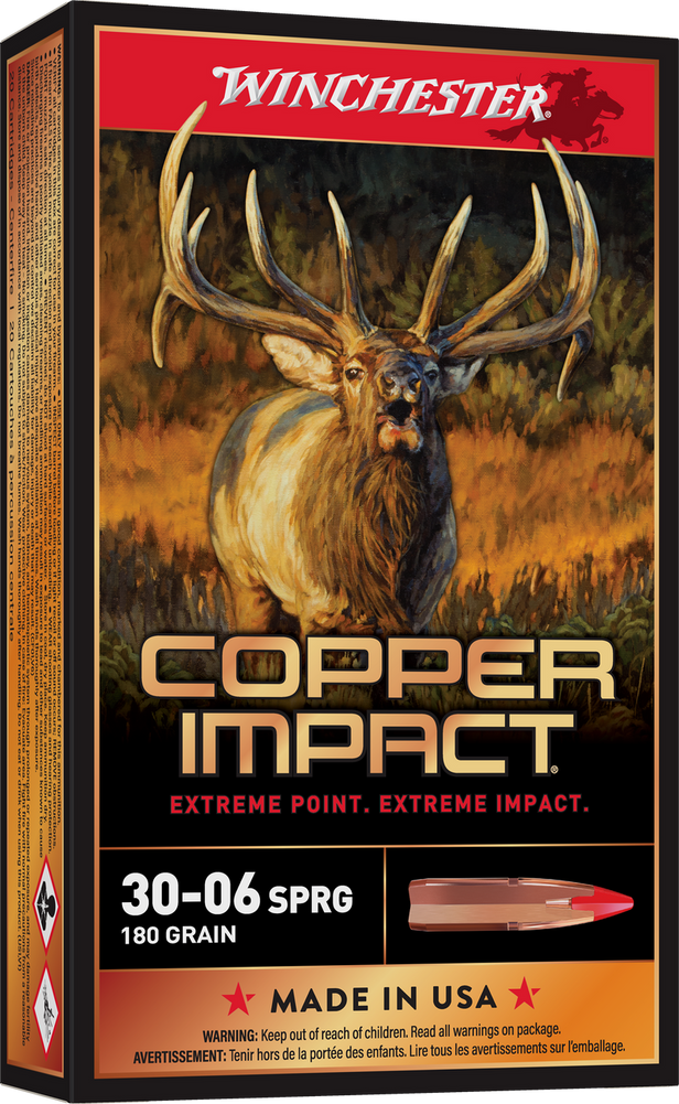 Winchester Ammo Copper Impact, Win X3006clf2       Cop Imp 180 Lf           20/10