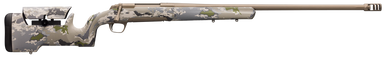 Browning 035555229 X-Bolt Hells Canyon Max Long Range 300 Win Mag 3+1 26" Heavy Barrel, Recoil Hawg Muzzle Brake, Smoked Bronze Cerakote, OVIX Camo Max Adjustable Comb Stock, Suppressor & Optics Ready