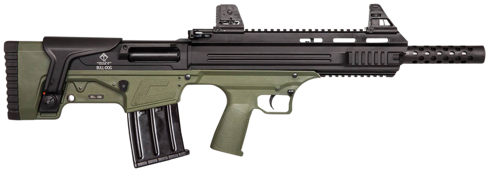 American Tactical Inc Bull-dog 20/18.5" Green