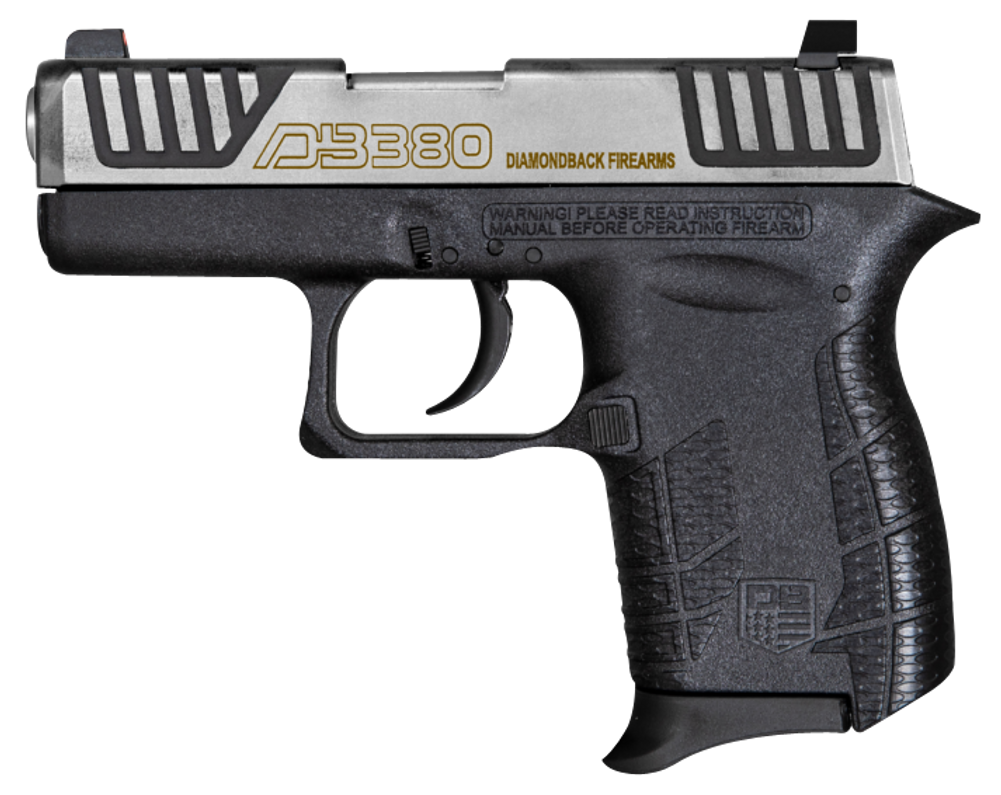 Diamondback Firearms Db380 Gen Iv 380acp Duo 6+1