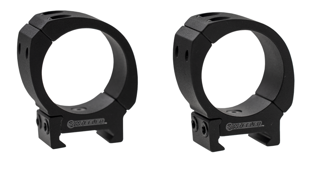 Wheeler Sporter Scope Rings, Wheelr 1133749 Sporter Scope Rings 1" High