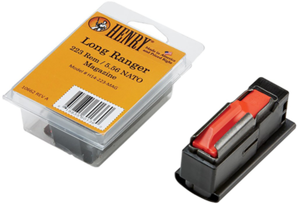 Henry Repeating Arms Mag Henry Long Ranger 223rem