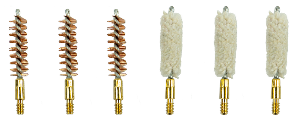 Kleen-bore Handgun, Kln 9-set       9mm Brush & Mop Set