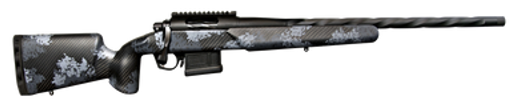 Horizon Firearms RF001S112214C00 Venatic  6.5 Creedmoor Caliber with 5+1 Capacity, 22" Barrel, KG Gun Kote Metal Finish, Exposed Carbon Fiber & Paint Iota EKO Stock Right Hand (Full Size)