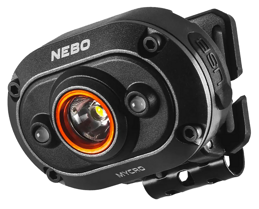 Alliance Consumer Group Mcyro 400 Rechargeable Headlamp, Iprotec Neb-hlp-0011 Mycro Headlamp 400 Lum Rec