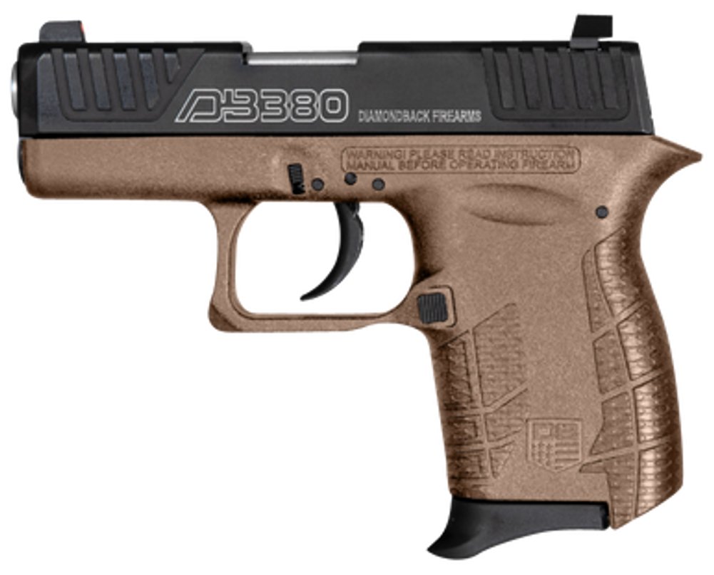Diamondback Firearms Db380 Gen Iv 380acp Fde 6+1