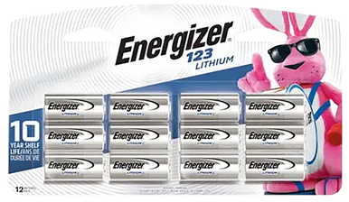 123 Lithium Battery