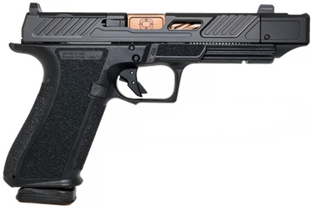 Shadow Systems Dr920p Elite 9mm Bk/bz Or 17+1