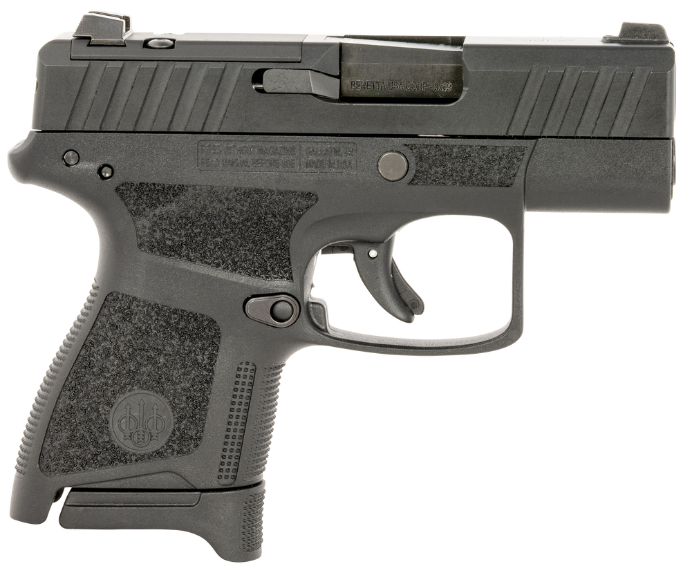 Beretta USA SPEC0700A APX A1 Carry 9mm Luger 6+1 8+1 3.30" Black Polymer Aggressive Serrated/Matte Black Steel Slide/Textured Polymer Grip *Blemish on the Back of the Slide.