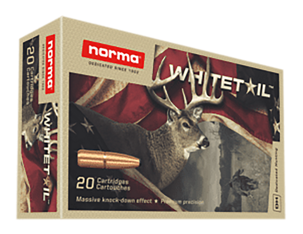 Norma Ammunition (ruag) Dedicated Hunting, Norma 20160462 243      100 Psp Whitetail    20/10