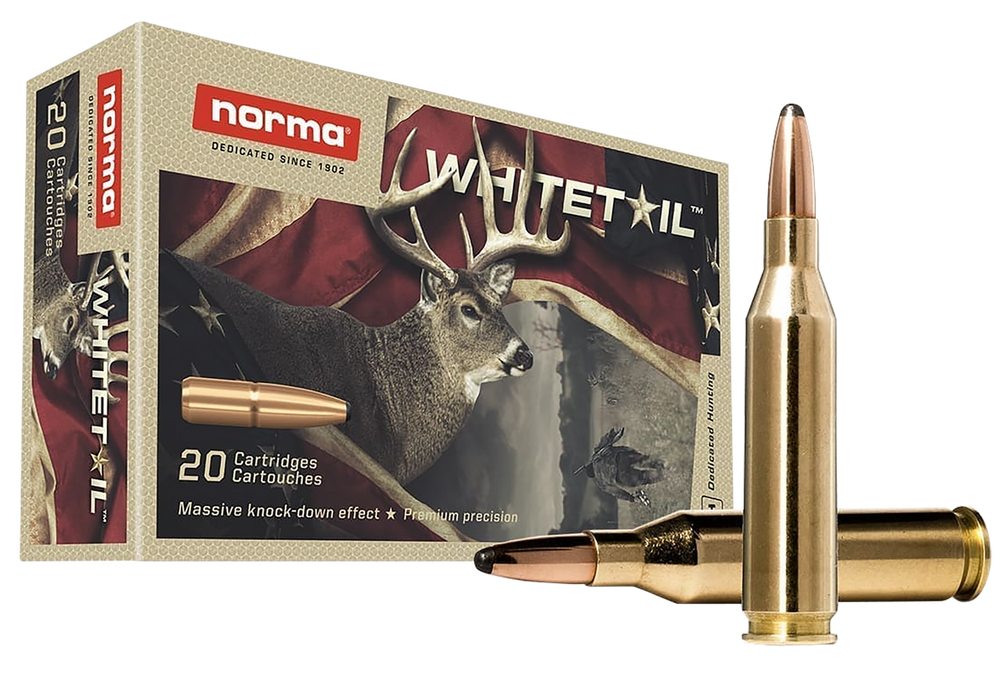 Norma Ammunition (ruag) Dedicated Hunting, Norma 20160462 243      100 Psp Whitetail    20/10