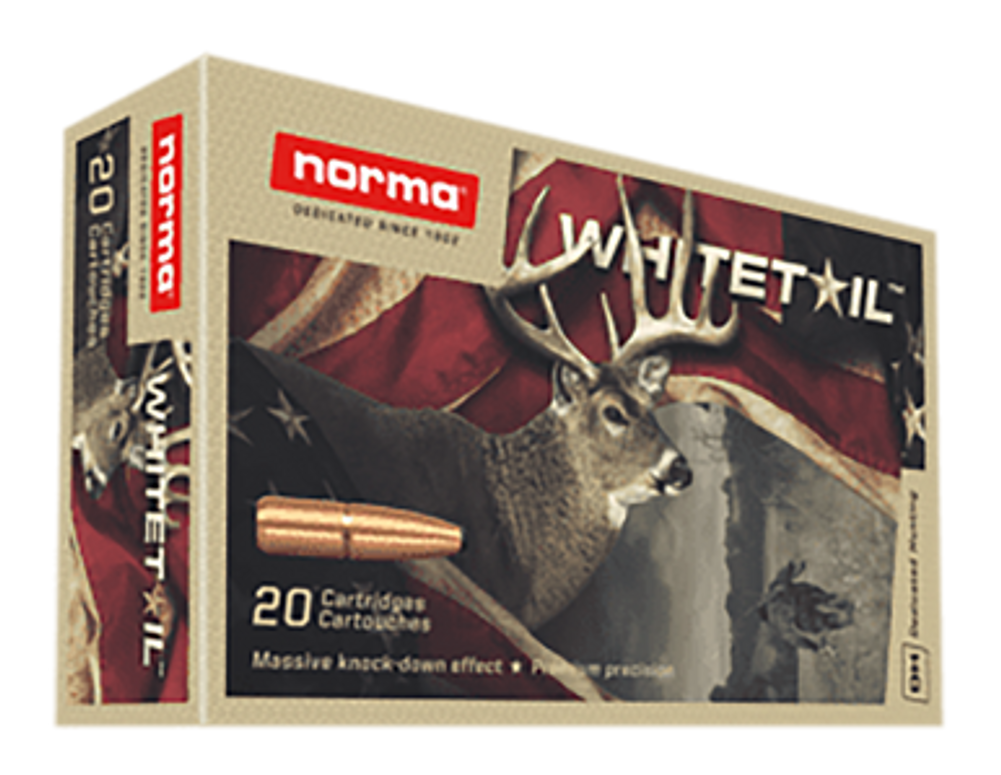 Norma Ammunition (ruag) Dedicated Hunting, Norma 20160462 243      100 Psp Whitetail    20/10