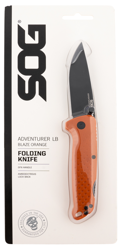 S.o.g Adventurer Lb, Sog 13-11-02-43  Adventurer Lb 3.5" Blade Org