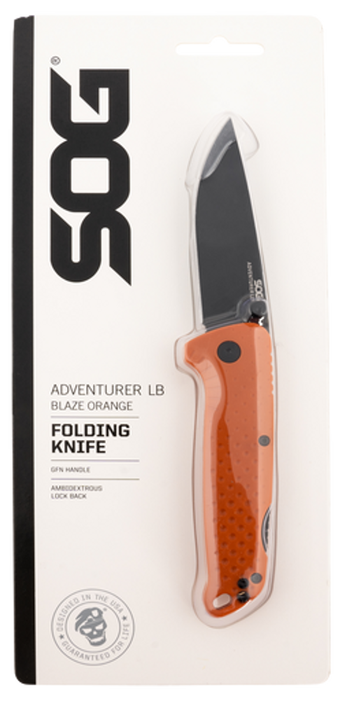 S.o.g Adventurer Lb, Sog 13-11-02-43  Adventurer Lb 3.5" Blade Org