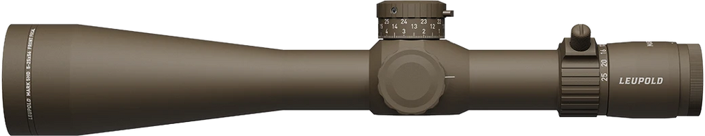 Leupold Mark 5hd, Leu 185071 Mk-5hd  5-25x56   M5c3 Pr-2 Mil De  35m