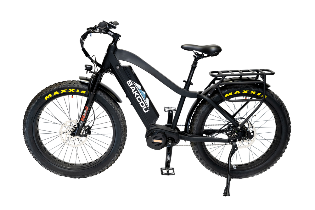 Bakcou E-bikes Mule, Bakcou B-mj-b-b25    Mule Jager    25ah      Mtblk