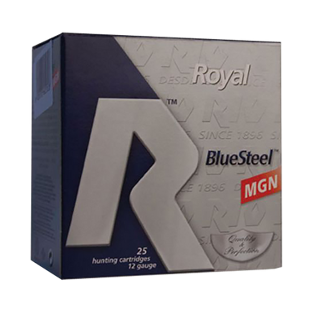 Rio Ammunition Royal Bluesteel, Rio Rbsm324    Roy Blustl  12 3  4sht   11/8 25/10