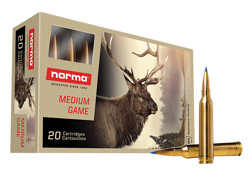 Norma Ammunition (ruag) Dedicated Hunting, Norma 20171522 7mm      165   Bondstrike     20/10