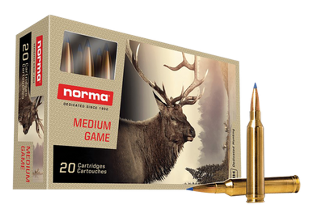 Norma Ammunition (ruag) Dedicated Hunting, Norma 20171522 7mm      165   Bondstrike     20/10