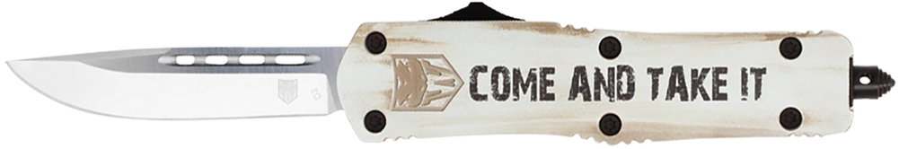 Cobra Tec Knives Llc Fs-3, Cobra Mcatifs-3tns   Med Fs-3 Tanto Come & Take It