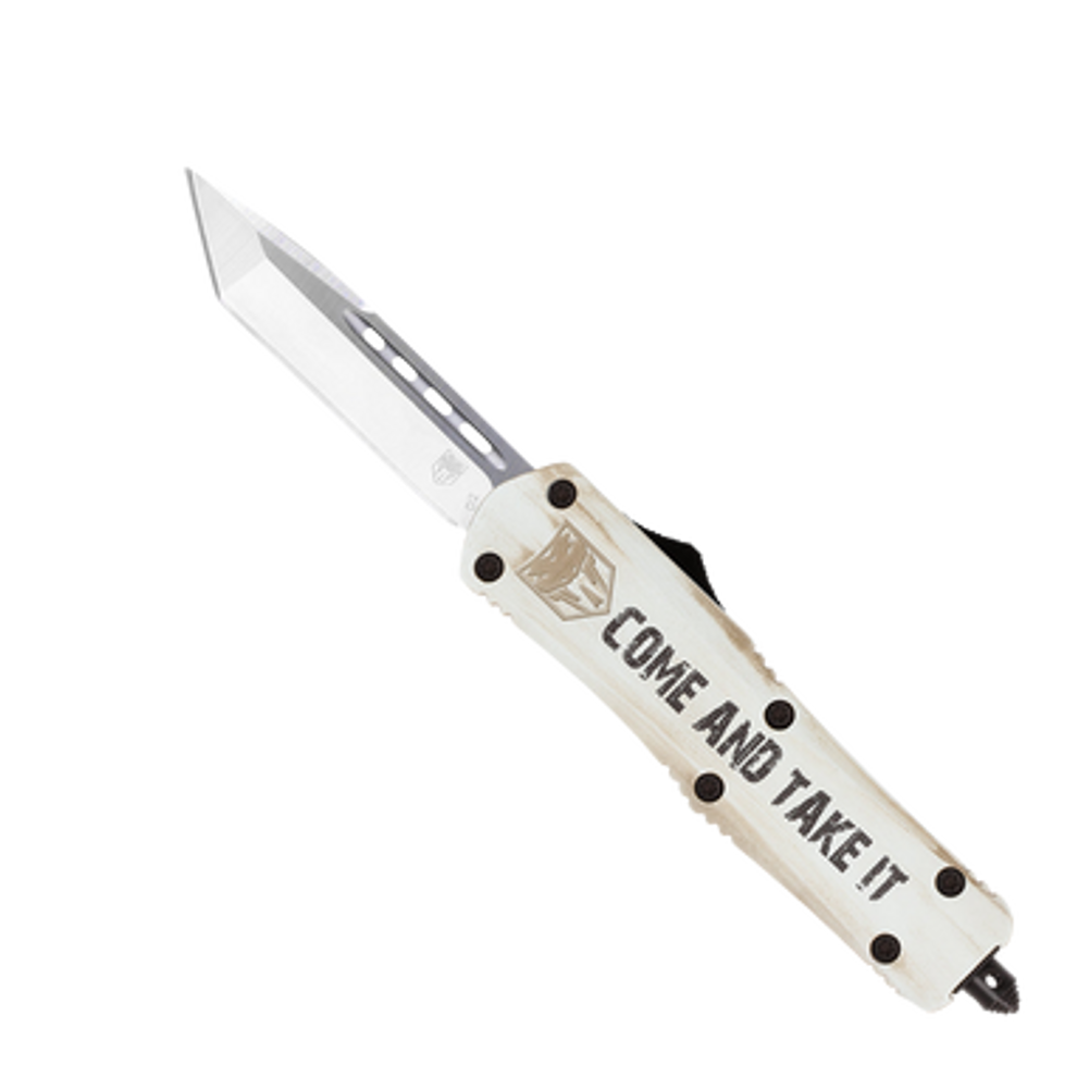 Cobra Tec Knives Llc Fs-3, Cobra Mcatifs-3tns   Med Fs-3 Tanto Come & Take It