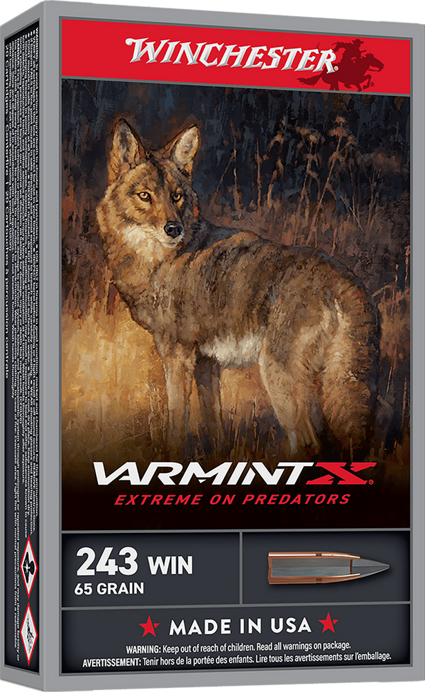 Winchester Ammo Varmint X, Win X243pxp         243 Varmintx Xp 65 Gr    20/10