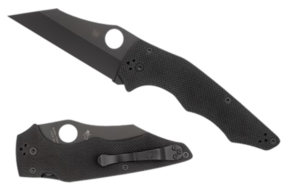 Spyderco Yojumbo, Spy C253gpbbk      Yojumbo Black Blade