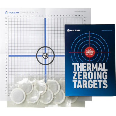Pulsar , Pulsar Pl99003  Thermal Zeroing Target 10pc