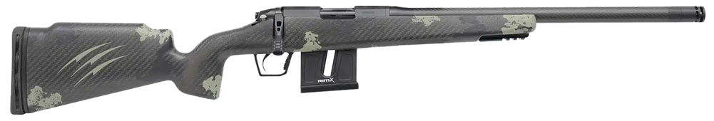Fierce Firearms FRR22LR18BF Carbon Razor  22 LR Black Cerakote Forest Camo