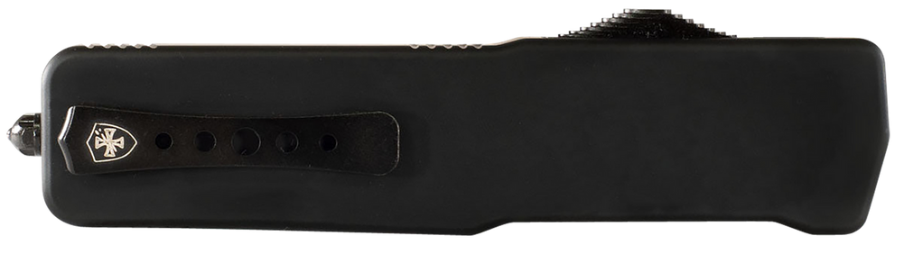 Templar Knife Premium, Temp Sabr321  Sml  Blk Rubber Drop Blk D2
