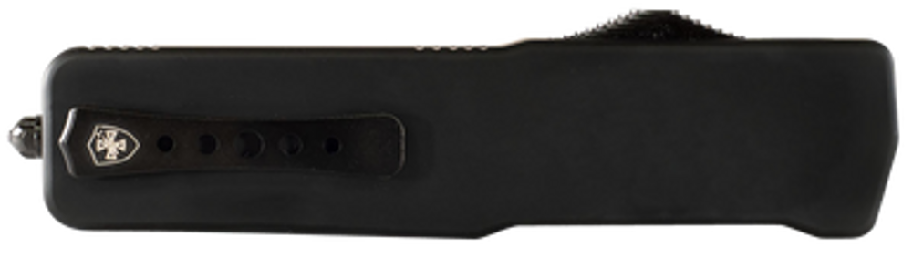Templar Knife Premium, Temp Sabr321  Sml  Blk Rubber Drop Blk D2