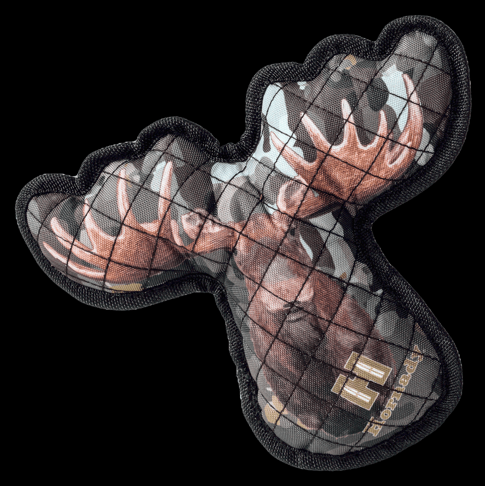 Hornady , Horn 99155   Moose Head Dog Toy