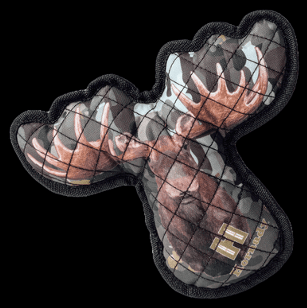 Hornady , Horn 99155   Moose Head Dog Toy