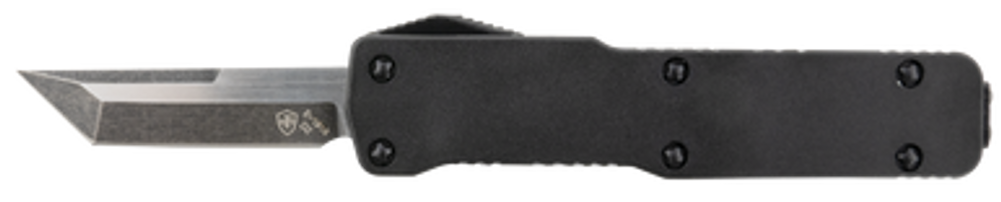 Templar Knife Premium, Temp Cabr221  Cali Blk Rubber Tanto Blk D2