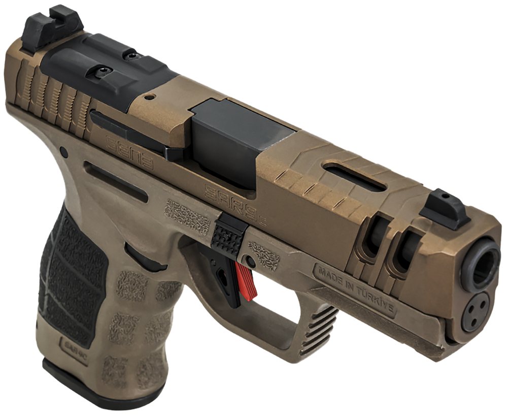 SAR Firearms Sar9 Cmpt Gen3 9mm Brz 4" 15+1